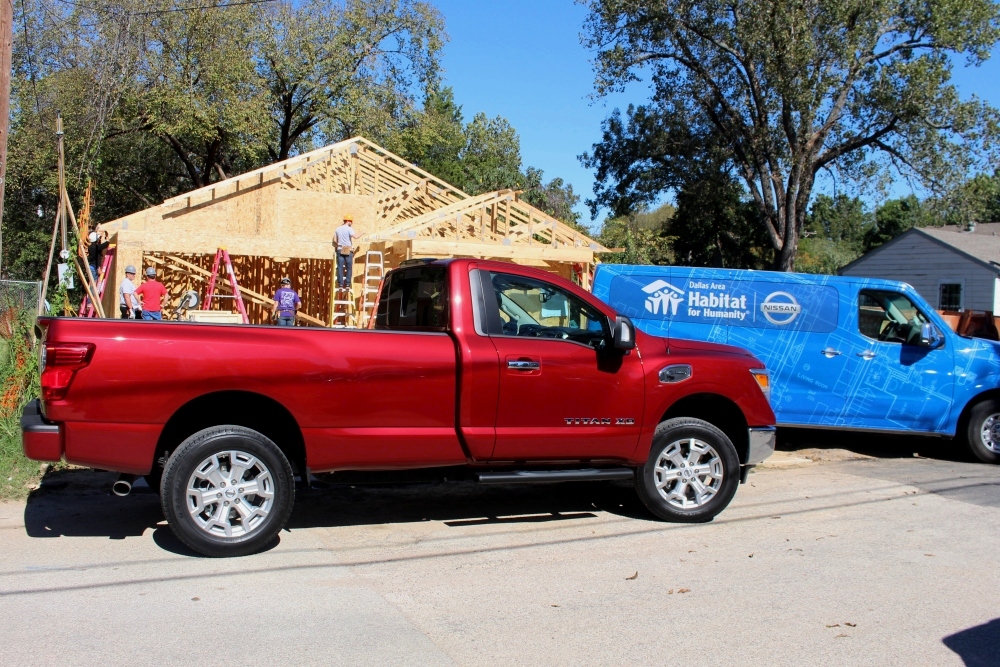 Nissan Partners with Habitat for Humanity