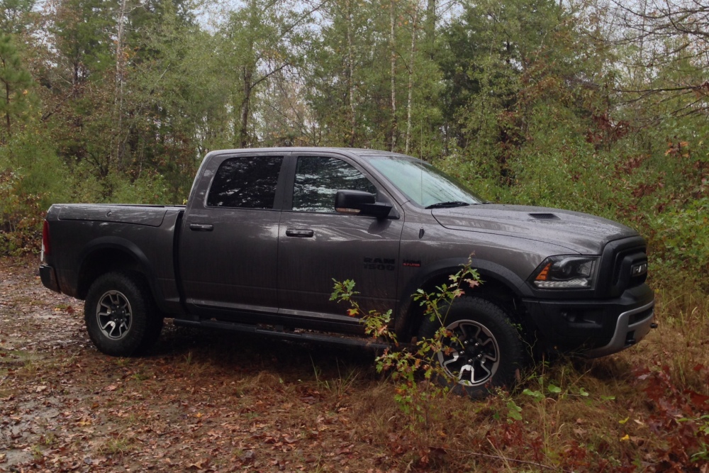Ram Rebel 1500 4x4 Delivers What Avid Hunters and Outdoorsmen Need