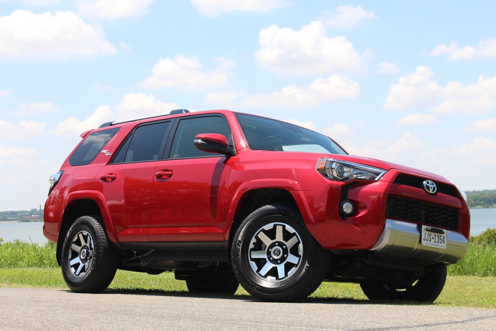 Gadgets Galore Adorn the Ruggedly Handsome 2017 Toyota 4Runner TRD Off-Road Premium | by Sherri Tilley | Car Review | USA