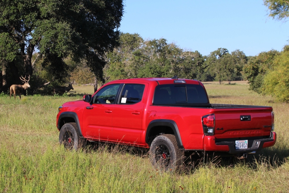 2017 Toyota Tacoma TRD Pro Nmed Mid-Size Pickup Truck of Texas