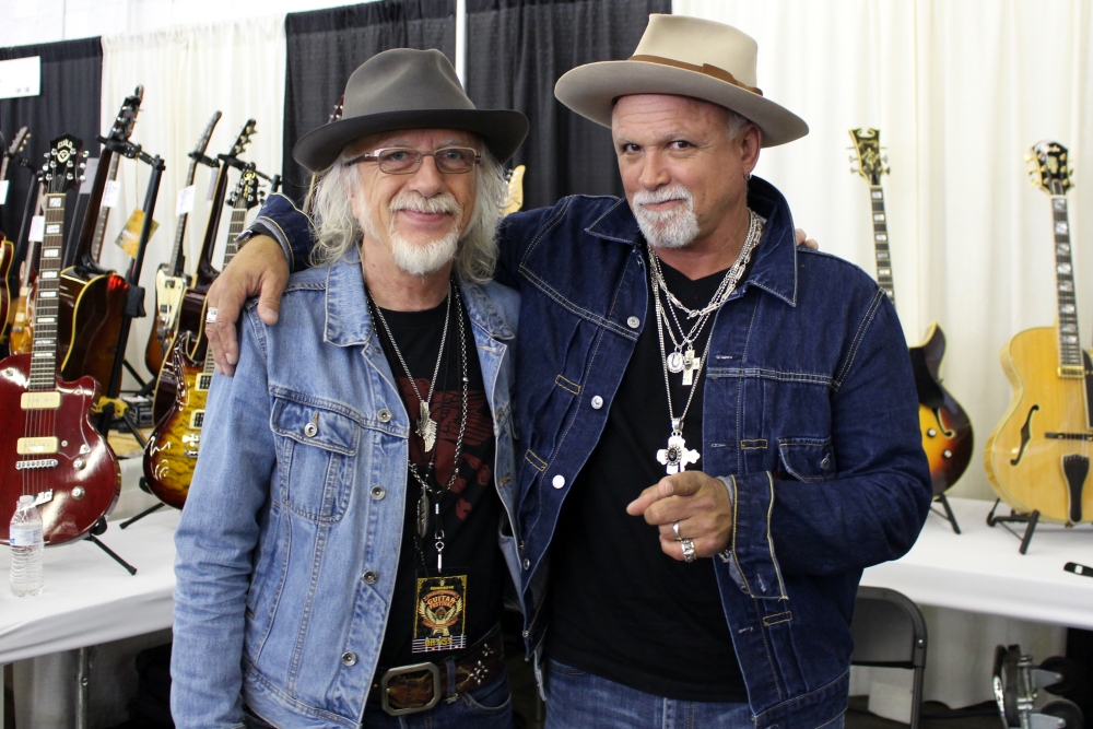 Interview with Rhythm Guitarists Brad Whitford (Aerosmith) and Derek St. Holmes (Ted Nugent)