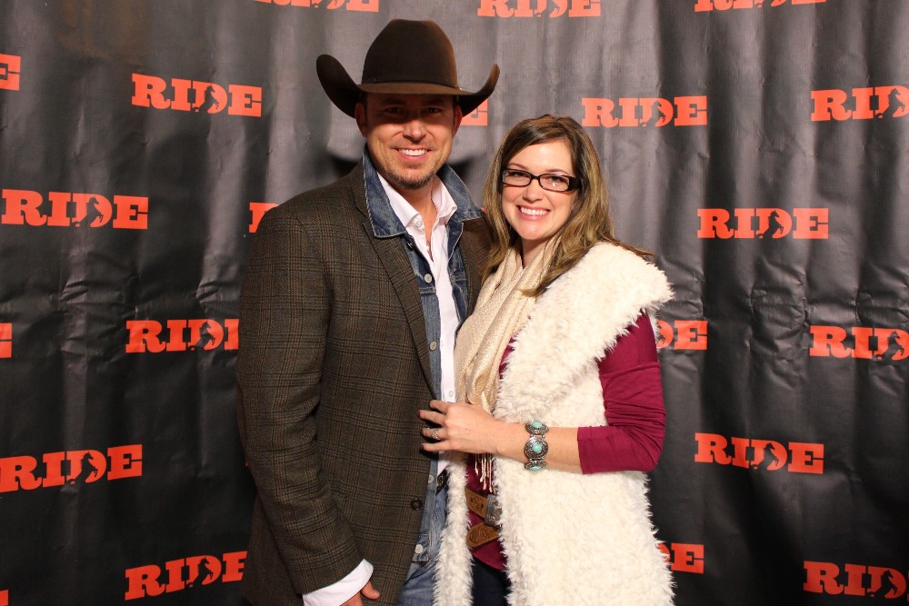 Chad Prather (shown with wife Jade Prather) | Interview | Television Host | It's My Backyard on RIDE TV | 