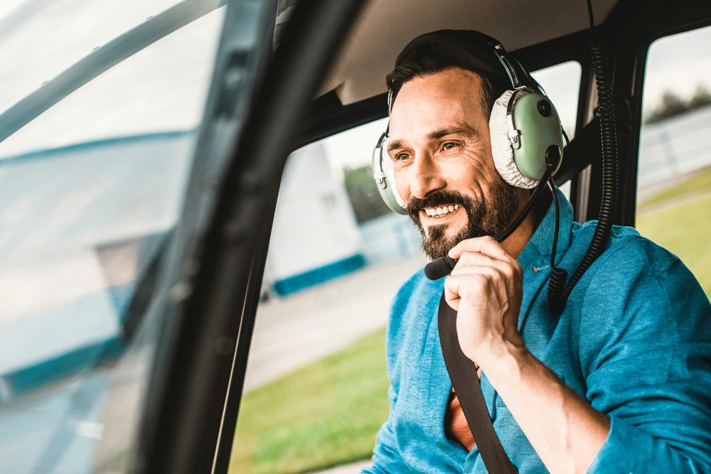 Experience offers aerial views, scenic perspectives, and unforgettable memories. Take a Helicopter Tour