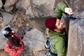 5 Steps for Learning to Rock Climb