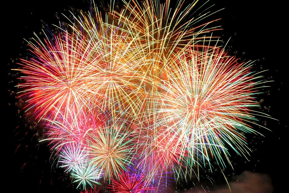 Addison Kaboom Town Rated Among the Top Fireworks Shows in the Country | Addison, Texas, USA
