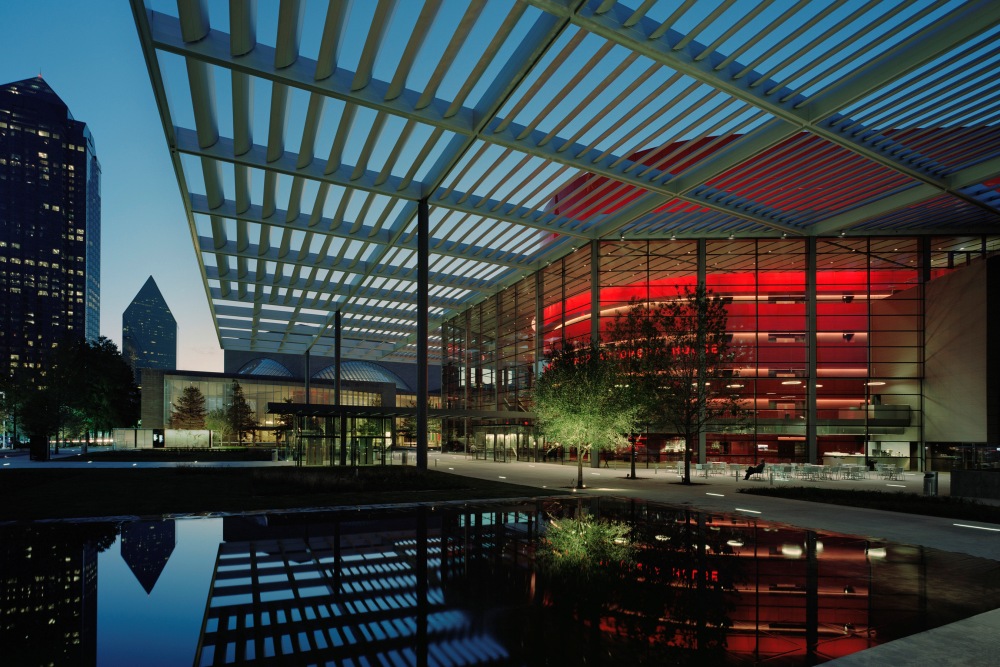Arts Venues | Theaters, Music Halls, and Performing Arts Centers | Dallas Arts District, Winspear Opera House, Meyerson, Bass Hall, Music Hall | Arts | Dallas, Fort Worth, DFW Metroplex, Texas, USA
