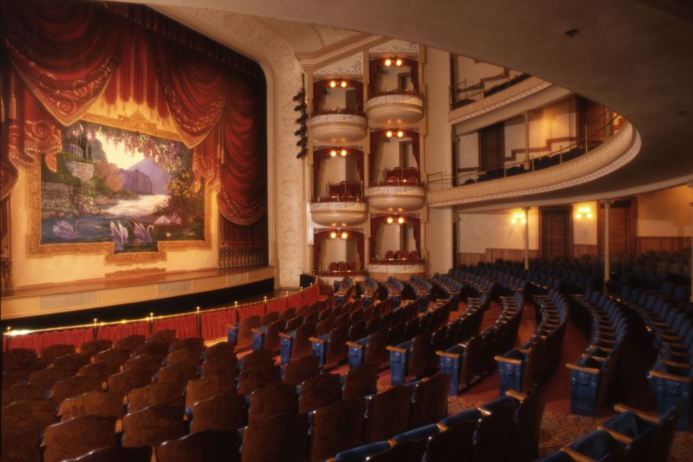 Arts Venues | Theaters, Music Halls, and Performing Arts Centers | The Grand 1894 Opera House | Arts | Galveston Island, Texas, USA