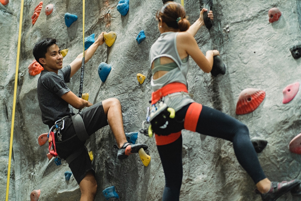 Rock Climbing | Fun Activities, Tourist Attractions, and Things to Do in Galveston | Life and Leisure | Galveston Island, Texas, USA