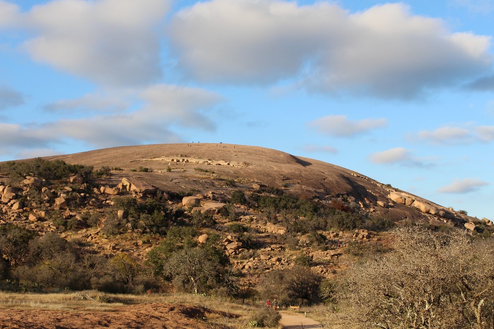 Stargazing at Enchanted Rock in Central Texas
