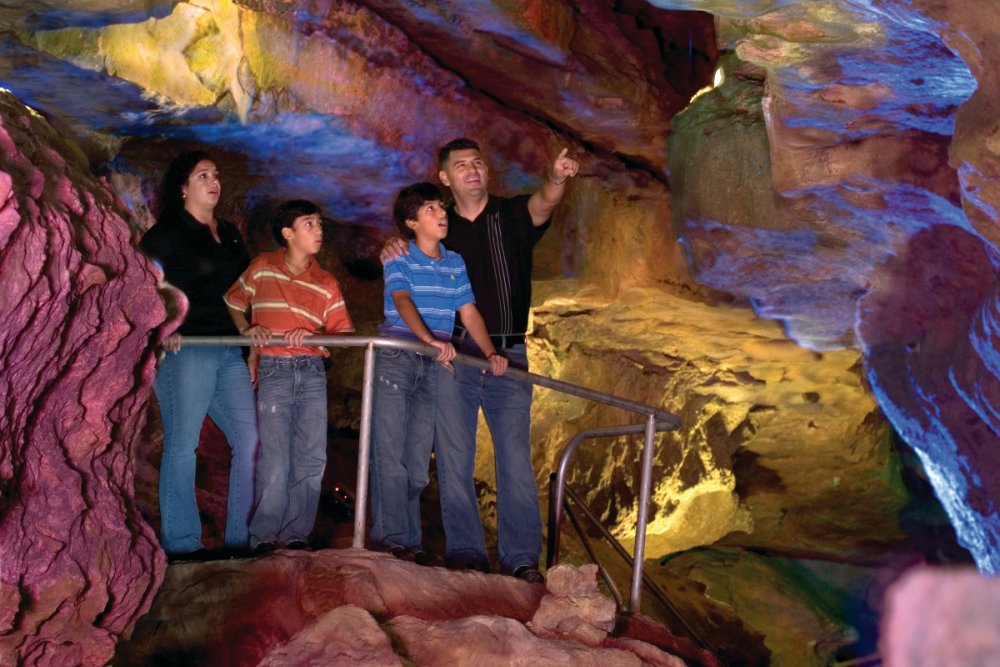 Go Spelunking in Texas Show Caves and Caverns
