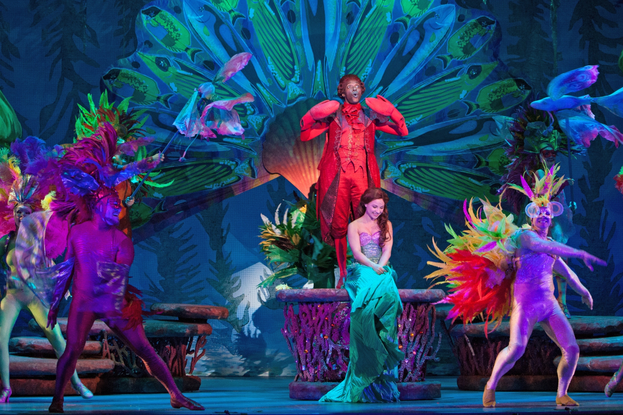 Interview with Actor Melvin Abston, Sebastian the Crustacean in The Little Mermaid