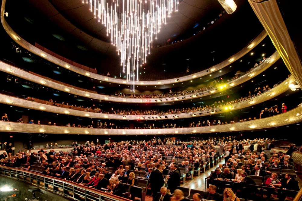 Where to Sit at the Winspear Opera House