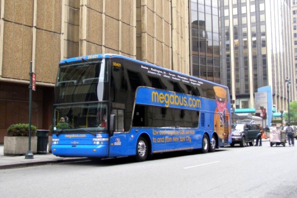 Megabus Offers Low-Cost Daily Express Bus Service