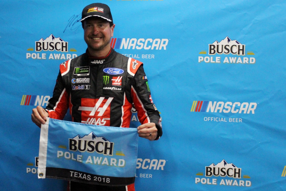 Kurt Busch Wins Rain-Shortened Qualifying | Texas Motor Speedway | News | Fort Worth, Texas, USA