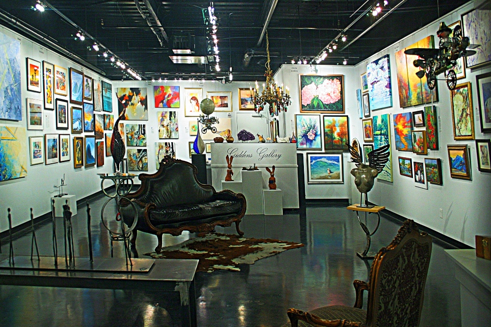 Giddens Gallery of Fine Art Showcases Well-Known Artists from the North Texas Area