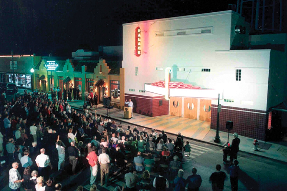 The Art Deco-Style Palace Arts Center Hosts Performances, Movies, Parties, and More