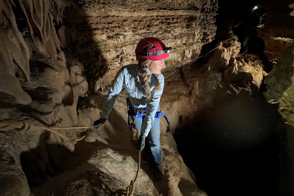 Natural Bridge Caverns Newest Off Trail Experience: St. Mary's Adventure Tour