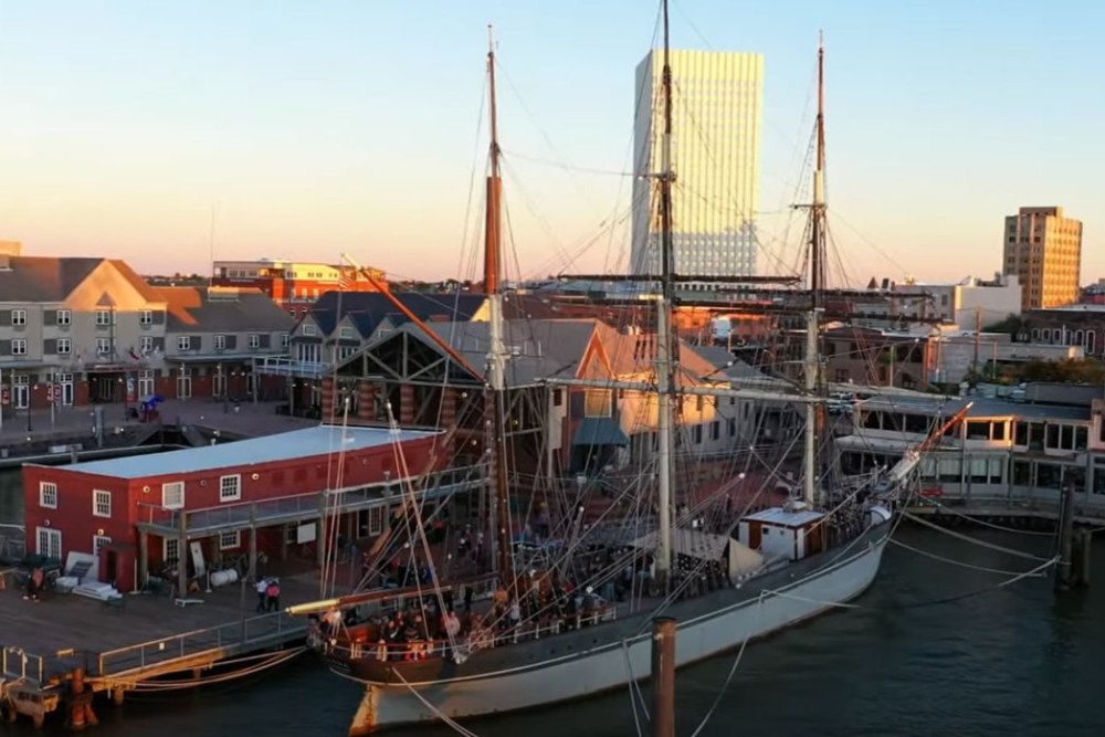 VIDEO: The New 'Ship To Shore' Experience at Galveston's Historic Seaport