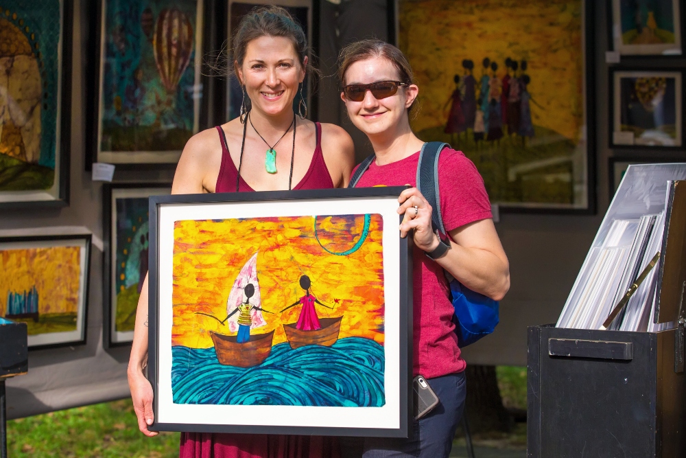 Bayou City Art Festival is One of the Nation's Premier Outdoor Fine Art Events | Houston, Texas, USA