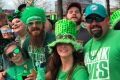 Mavs Present Largest St. Patrick's Parade in the Southwest