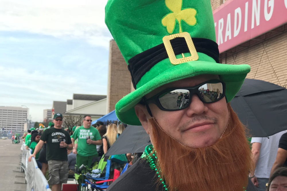 Houston St. Patrick's Parade Has Historically Been One of the Largest in the U.S. | Houston, Texas, USA