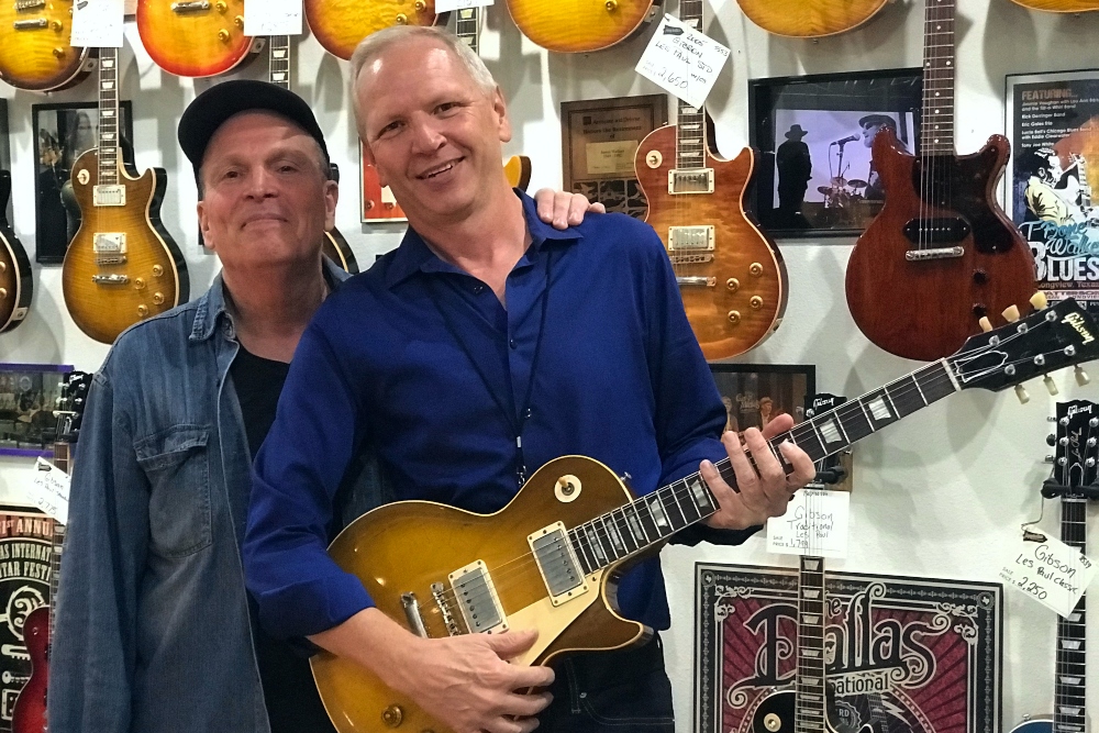 Jimmy Wallace Guitars Hosts Kick Off to Dallas International Guitar Festival