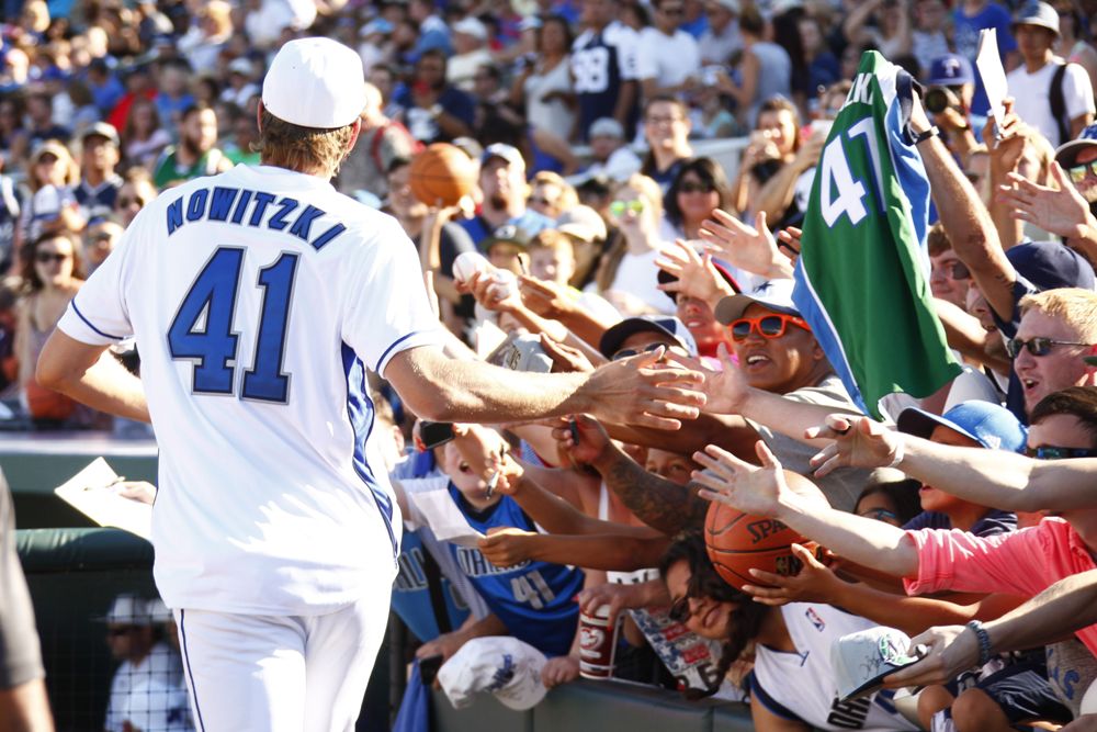 Dirk Nowitzki's Heroes Celebrity Baseball Game | Location, Dates, Details | Dr Pepper Ballpark | Frisco, Texas, USA