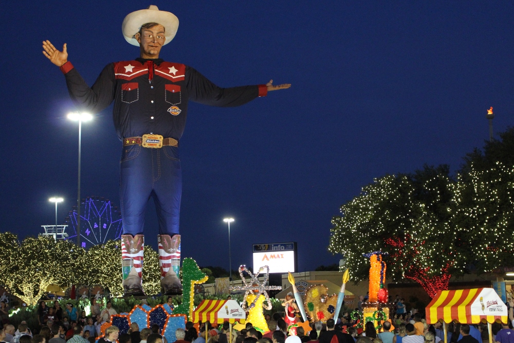 Celebrating Texas Icons - The Fair's 2020 Theme