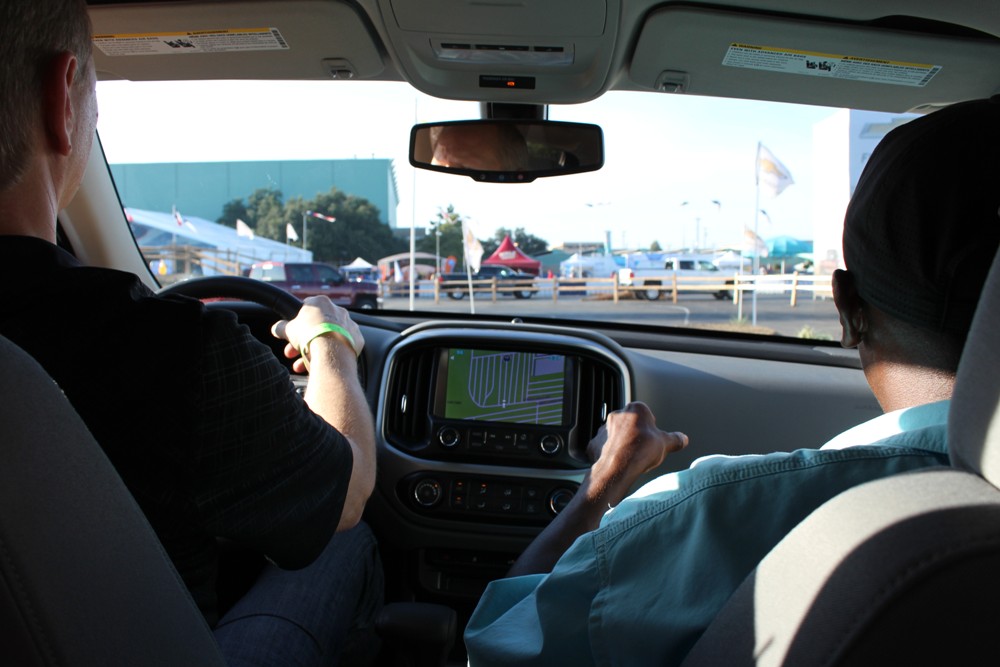 Chevrolet Ride and Drive Event at the State Fair of Texas