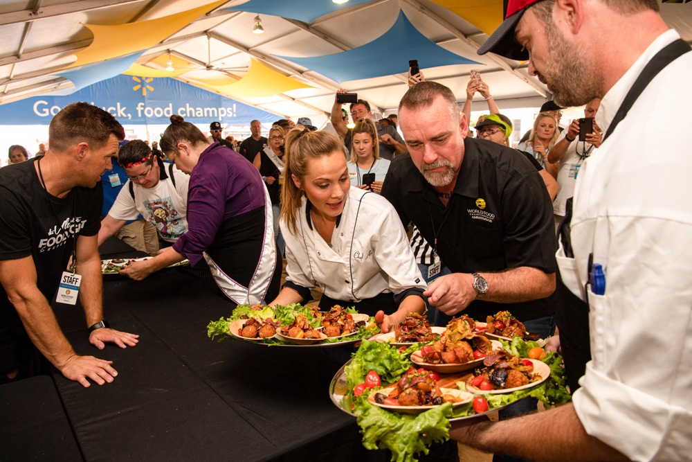 The World Food Championships Is the Largest Competition in Food Sport