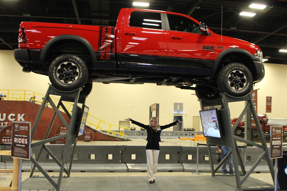 San Antonio Auto and Truck Show | RAM Indoor Experience