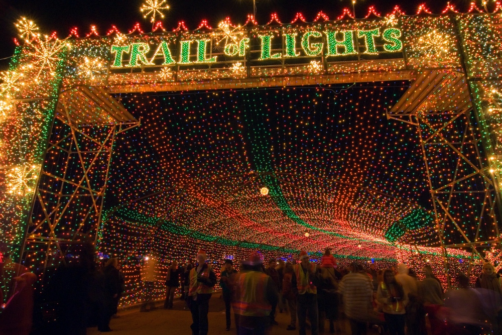 Annual Austin Trail of Lights is a Highlight of the Holiday Season | Austin, Texas, USA