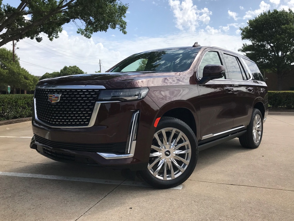 Cadillac Escalade-V Is the Industry's Most Powerful Full-Size SUV