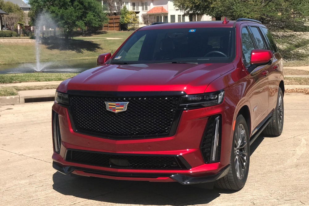 Review: 2023 Cadillac Escalade-V Is the Most Powerful Full-Size SUV 