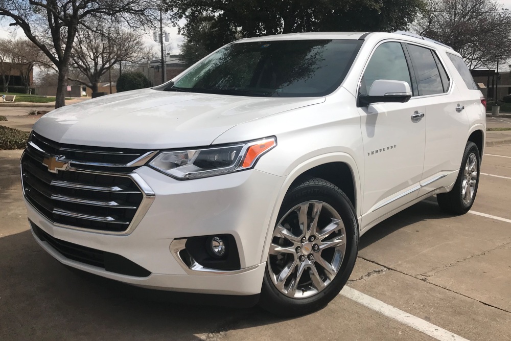 Review: 2020 Chevrolet Traverse High Country AWD