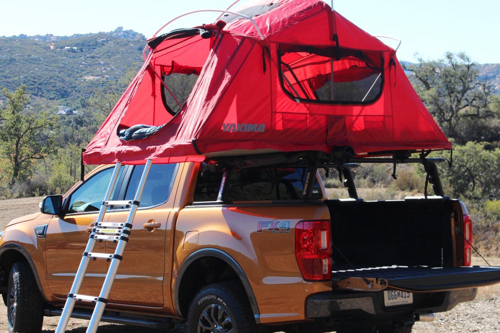Ford Ranger Truck Tent