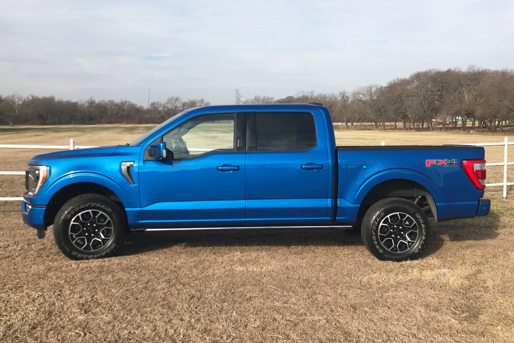 Review: 2021 Ford F-150 Lariat