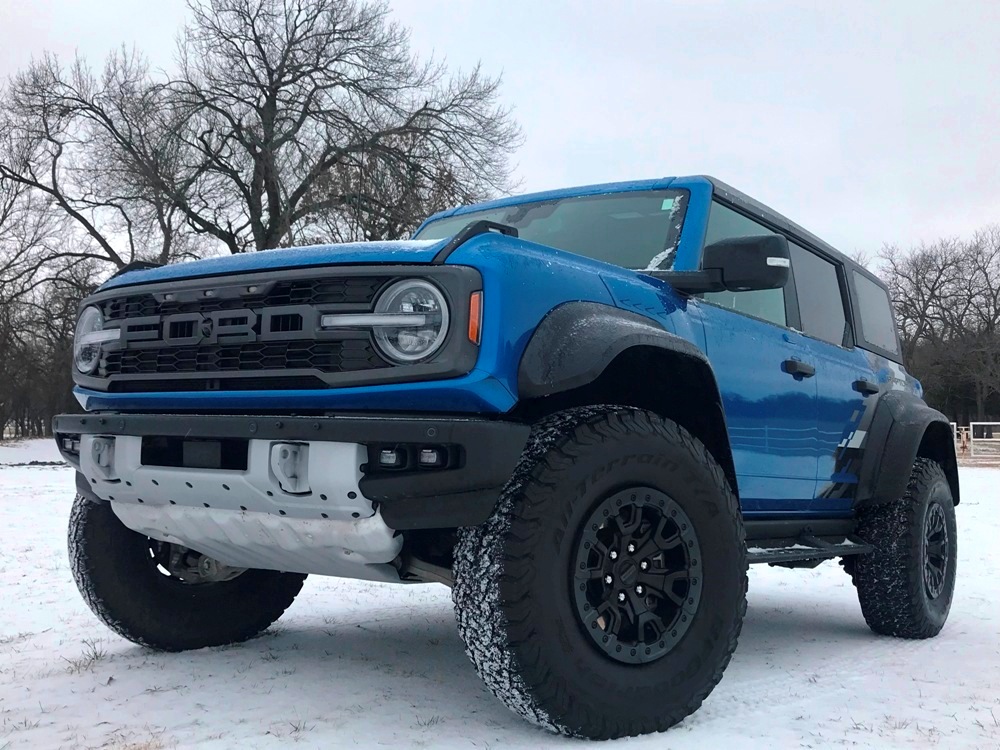 Unleashing Off-Road Dominance With the All-New Ford Bronco Raptor