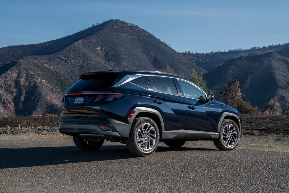 2025 Hyundai Tucson Complements Family-Friendly Outdoor Adventures