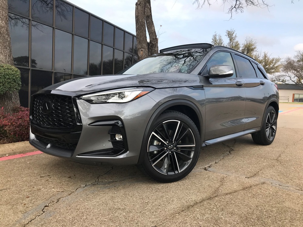 2023 INFINITI QX50 Sport Elicits a Sport Sedan Feel