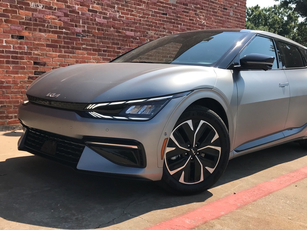 Review: 2022 KIA EV6 GT-Line RWD Auto