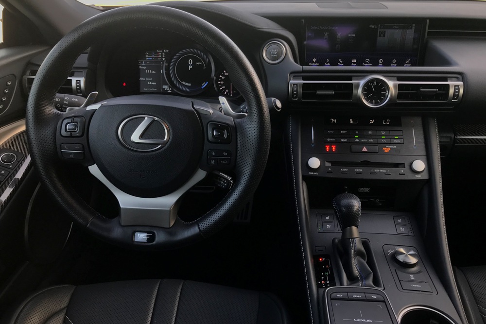 Review: 2020 Lexus RC F SPORT