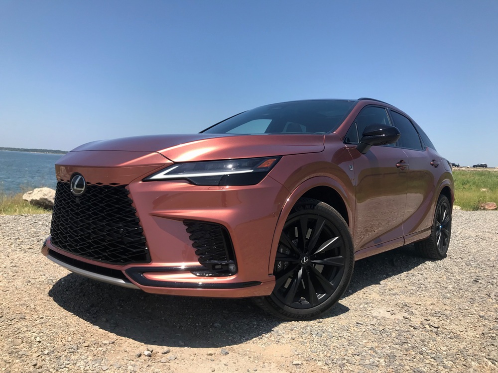 Experience New Heights With 2023 Lexus RX 500h F-Sport