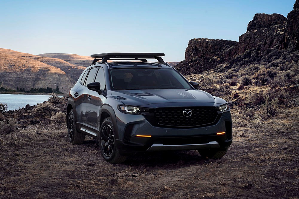 The OffRoad Ready 2024 Mazda CX50 Offers AdventureDriven Features