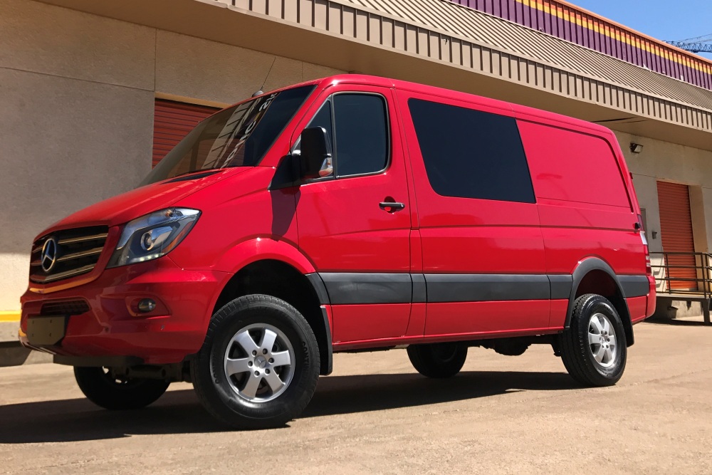 2018 Mercedes Sprinter Van is as Versatile as a Swiss Army Knife | by Scott Tilley | Car Review | USA