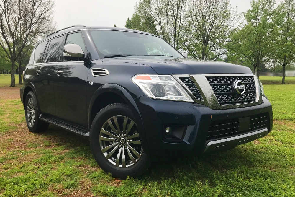 2019 Nissan Armada Which One Should You Choose SV SL