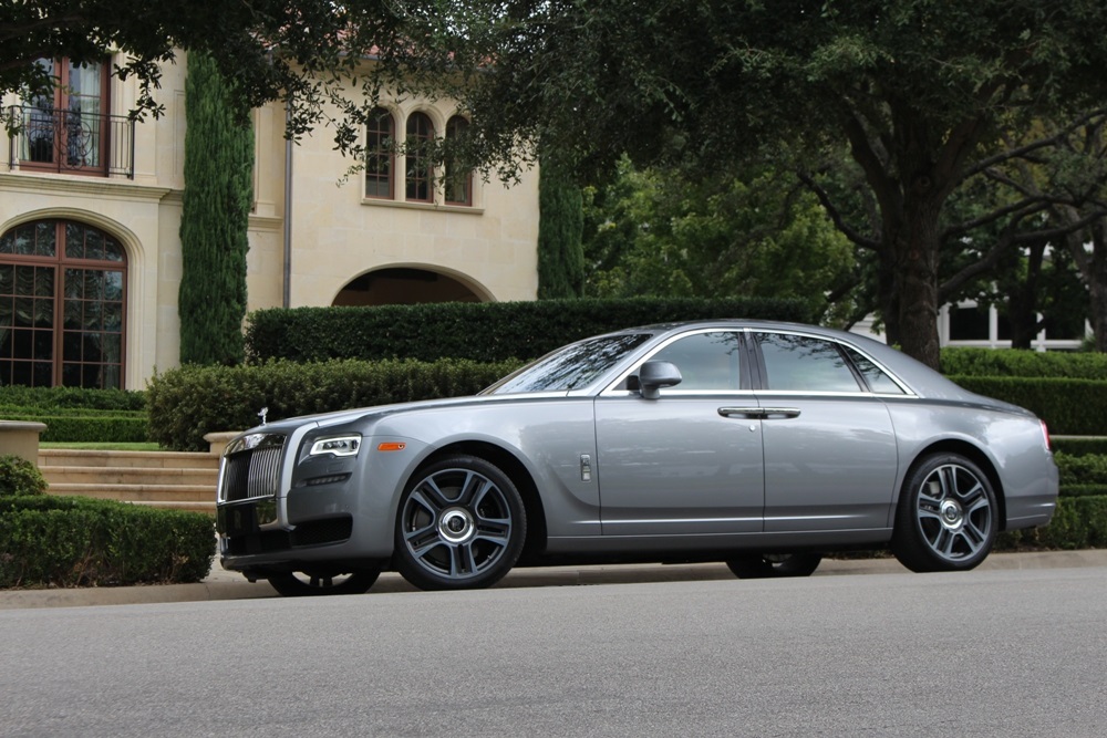5 Reasons Every Girl NEEDS a Rolls-Royce Ghost | Sherri Tilley | Car Review | USA