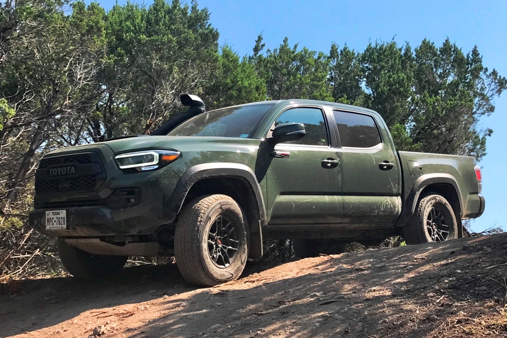 Review: 2020 Toyota Tacoma TRD Pro Double Cab