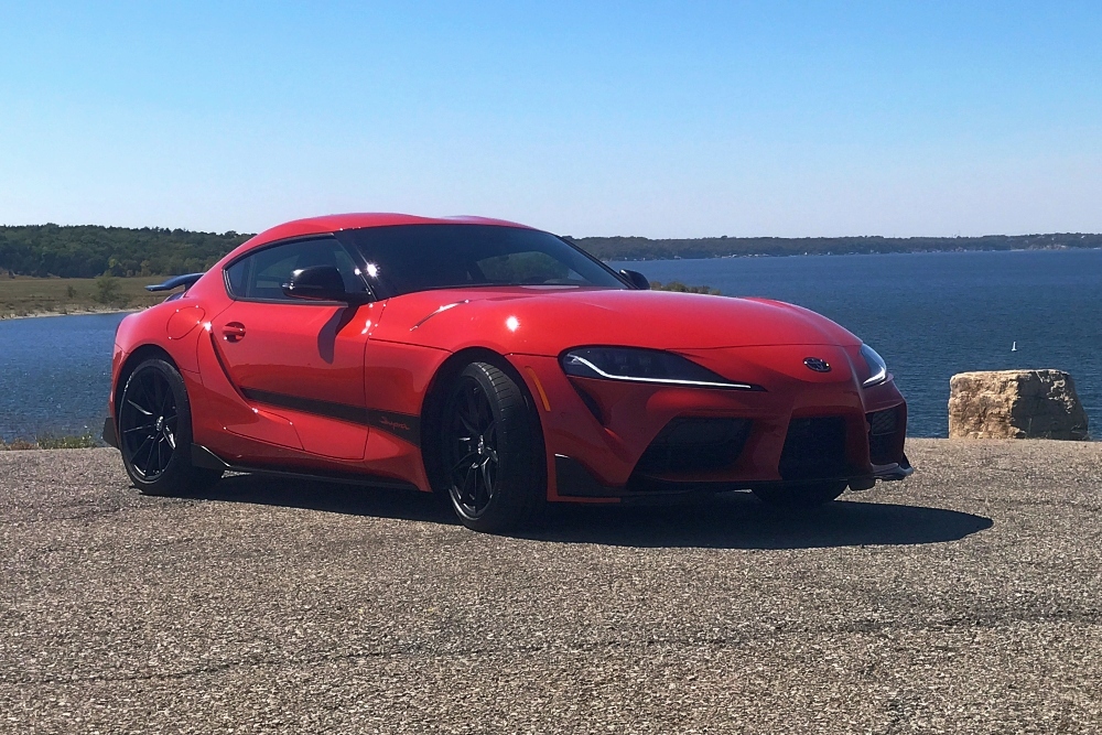 Sweet Summer Sendoff in the 2024 Toyota GR Supra