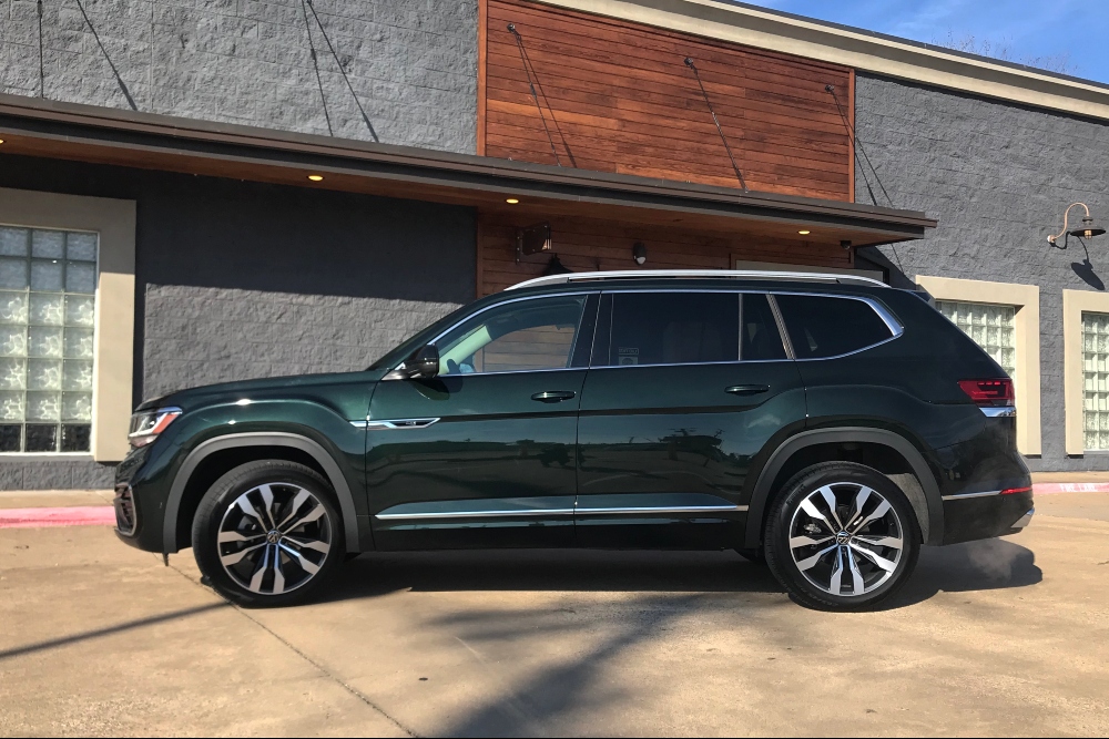 Review: 2021 Volkswagen Atlas V6 SEL Premium R-Line